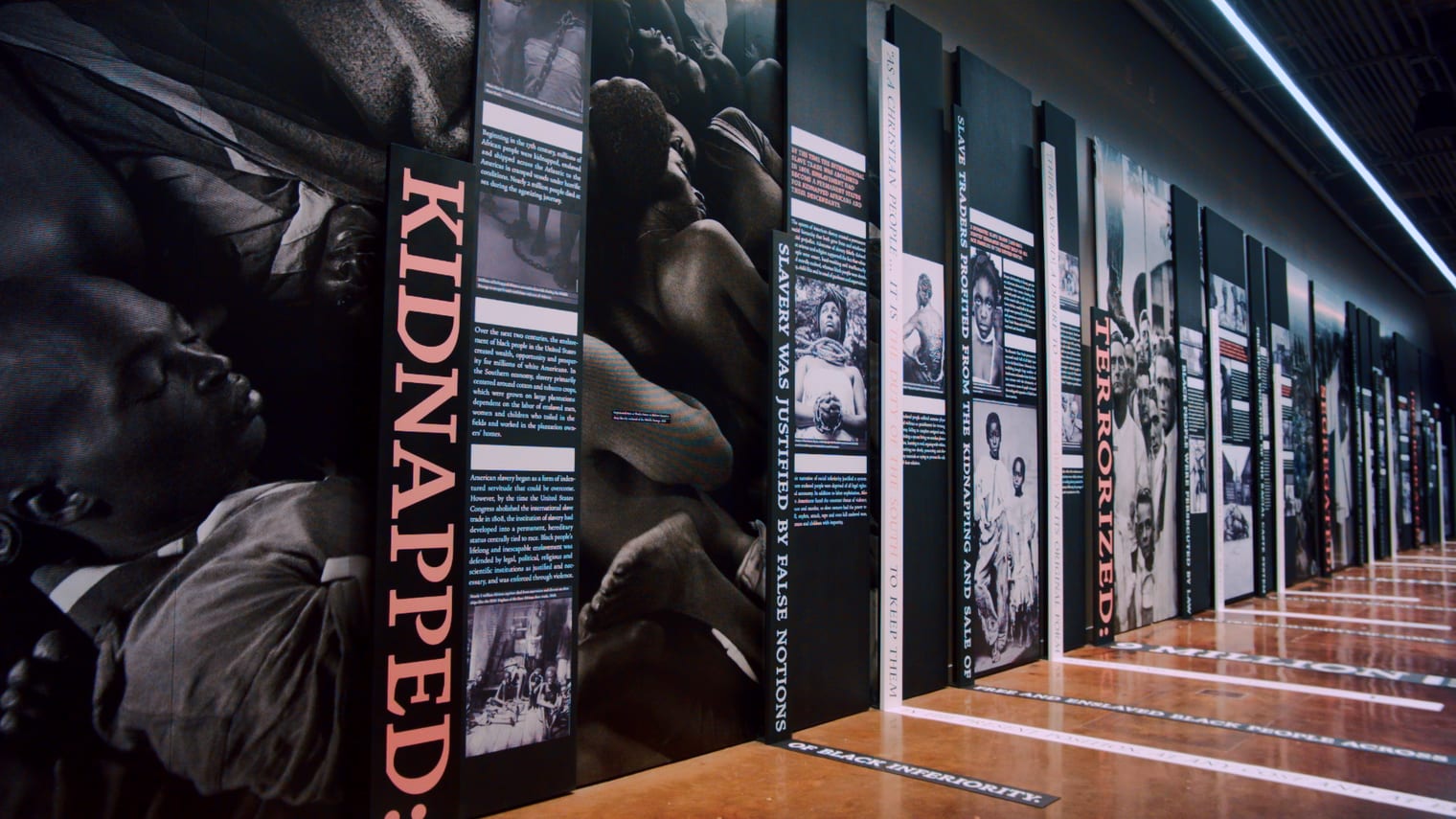The Legacy Museum, Montgomery, Alabama