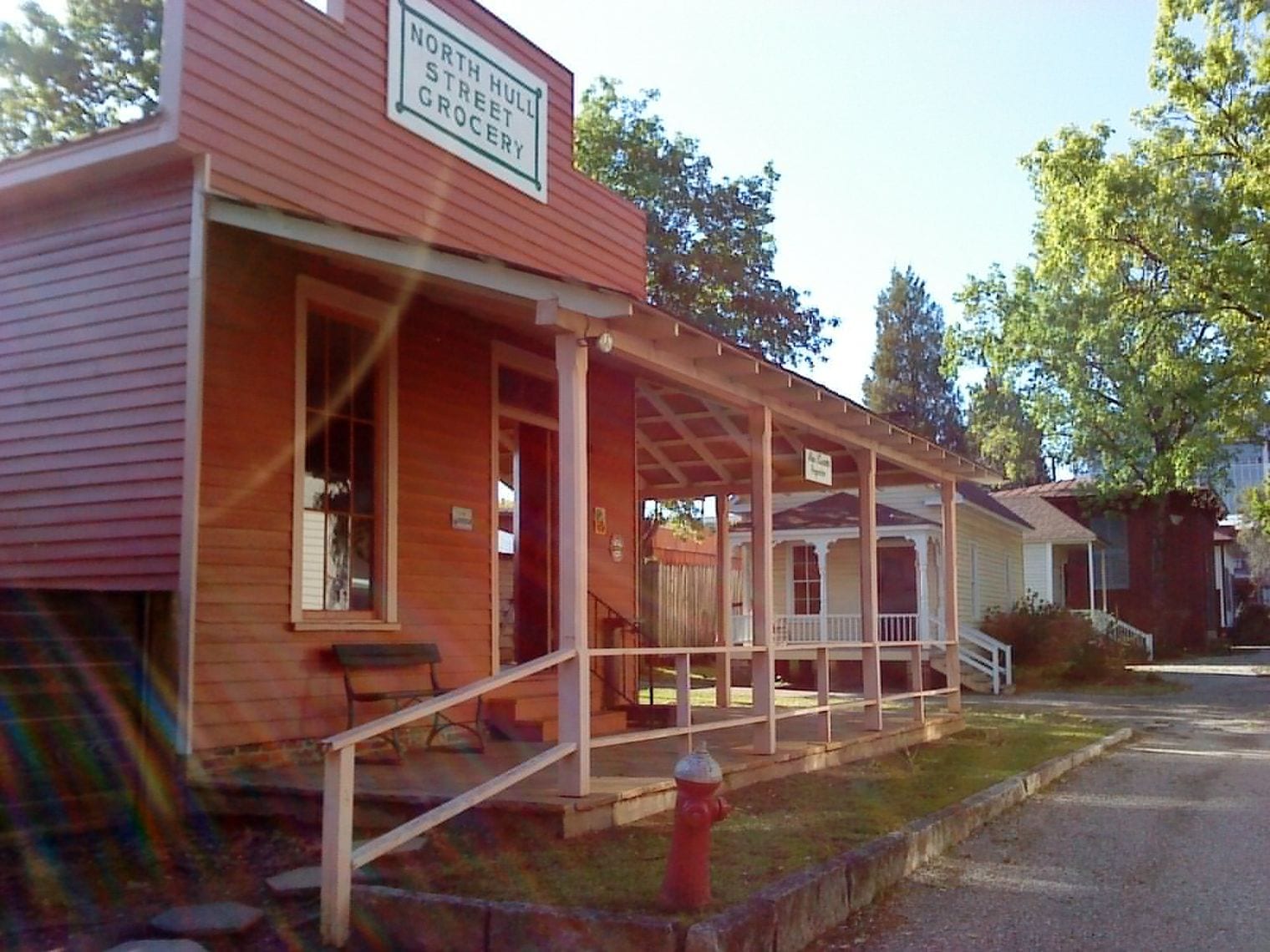 Old Alabama Town