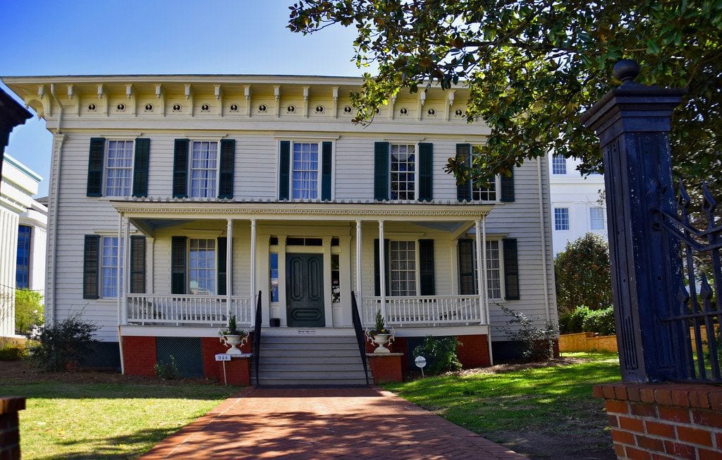 First White House of the Confederacy, Montgomery, Alabama