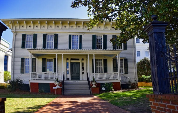 First White House of the Confederacy