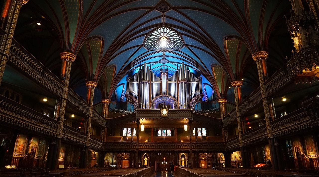 Notre-Dame Basilica of Montreal, Canada