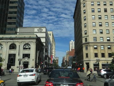 Montreal Eaton Centre
