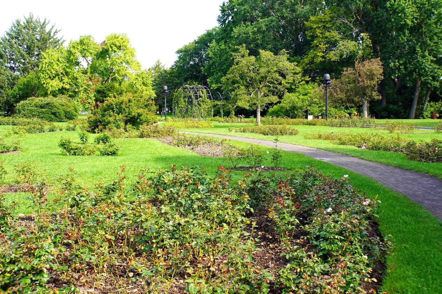 Montréal Botanical Garden, Canada