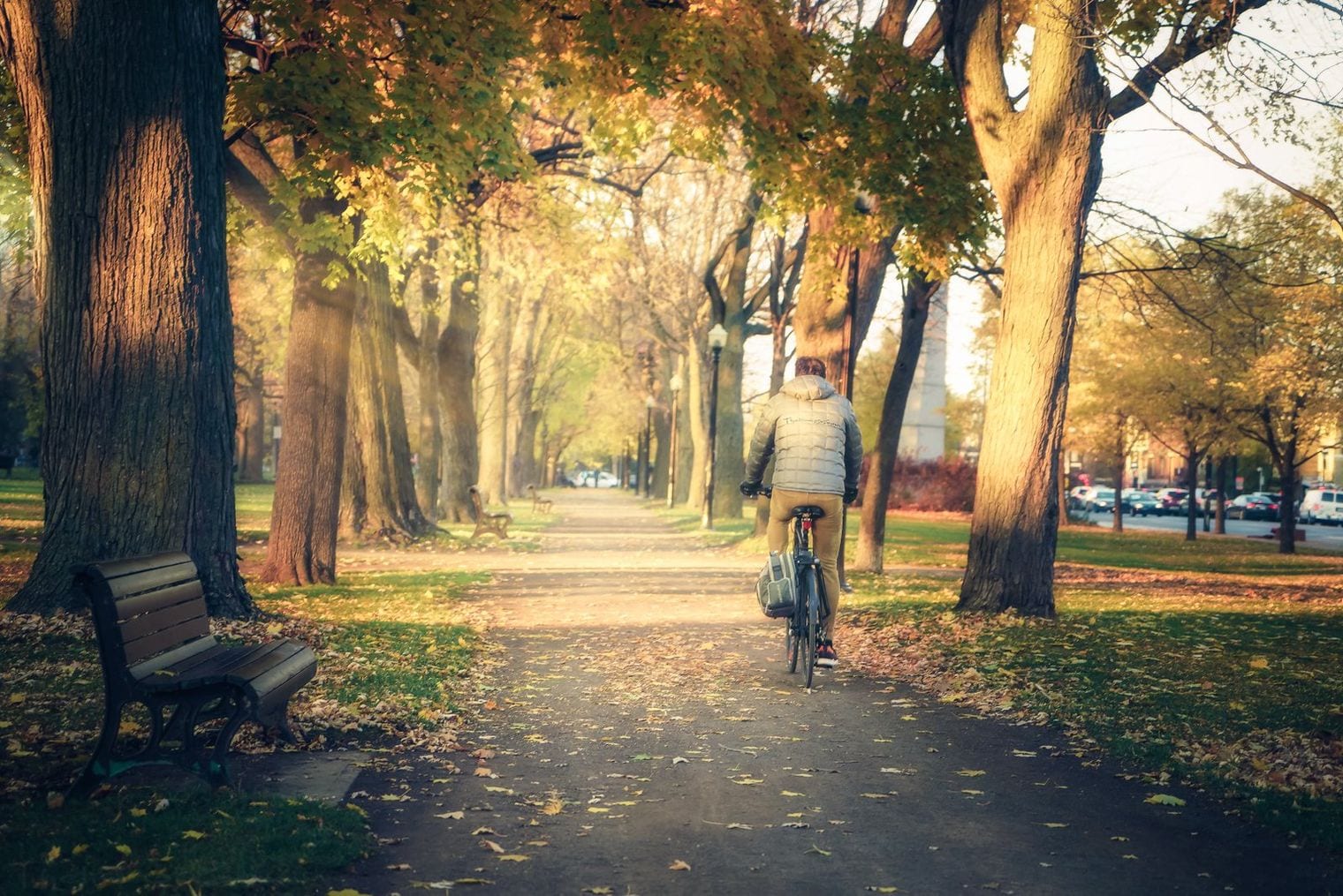 La Fontaine Park, Canada
