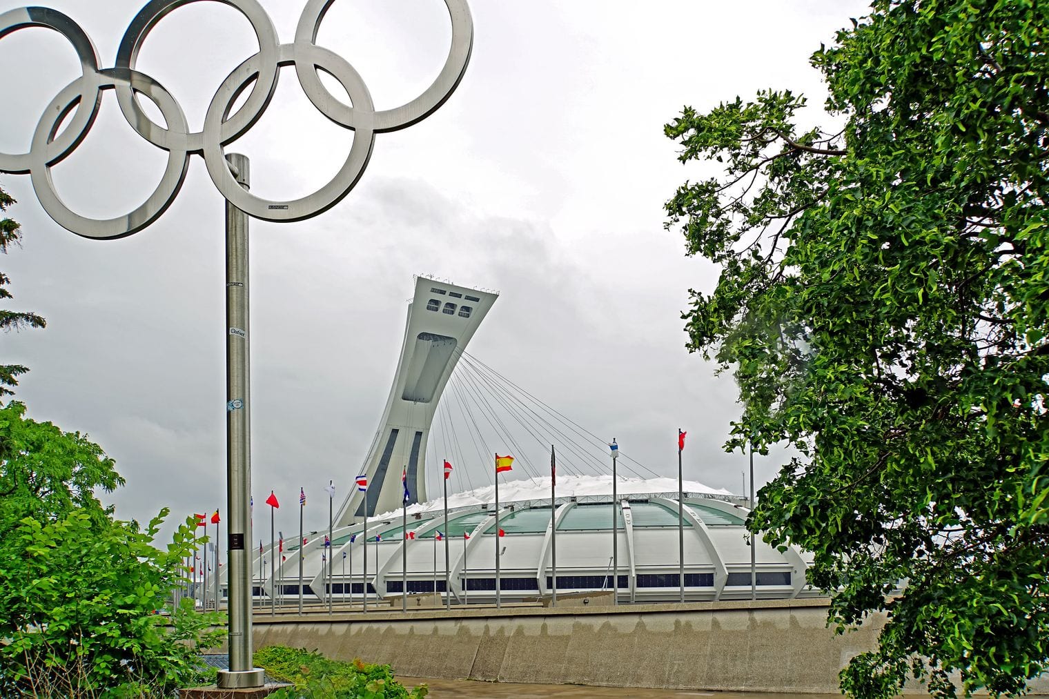 Olympic Stadium, Canada