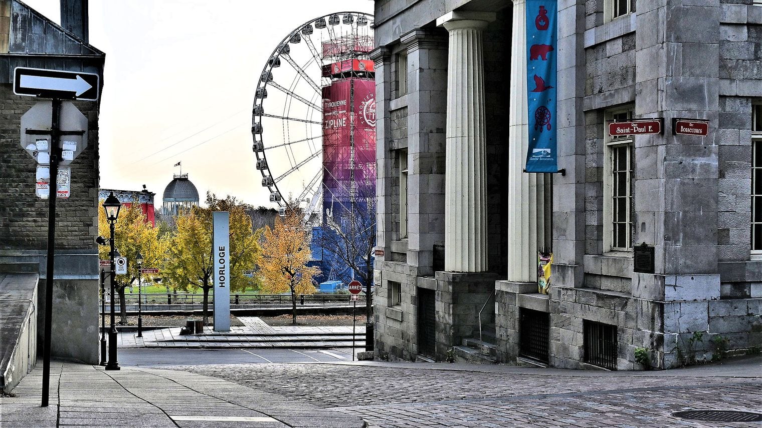 La Grande Roue de Montréal, Canada