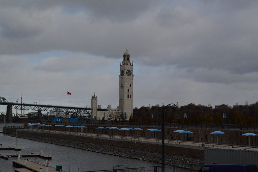 Old Port Clock Tower, Canada