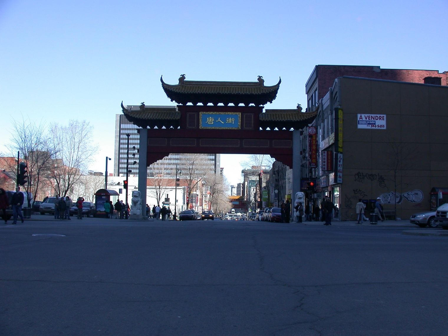 Montreal Chinatown, Canada