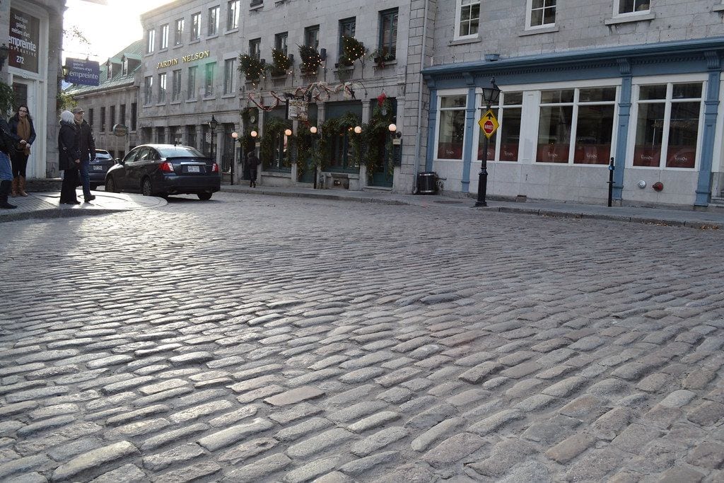 Old Montreal (Vieux-Montréal), Canada
