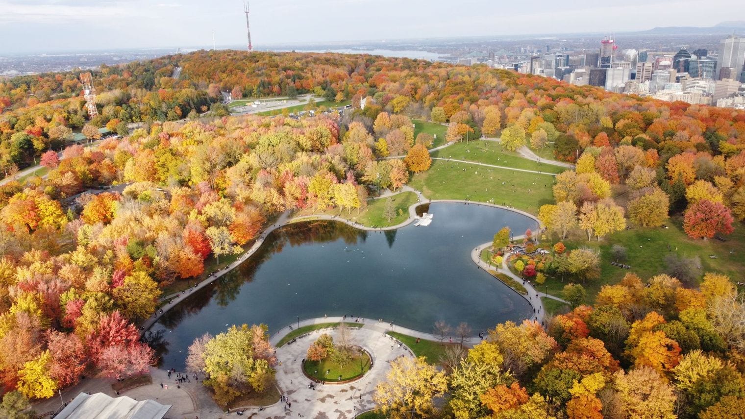 Mount Royal Park, Canada