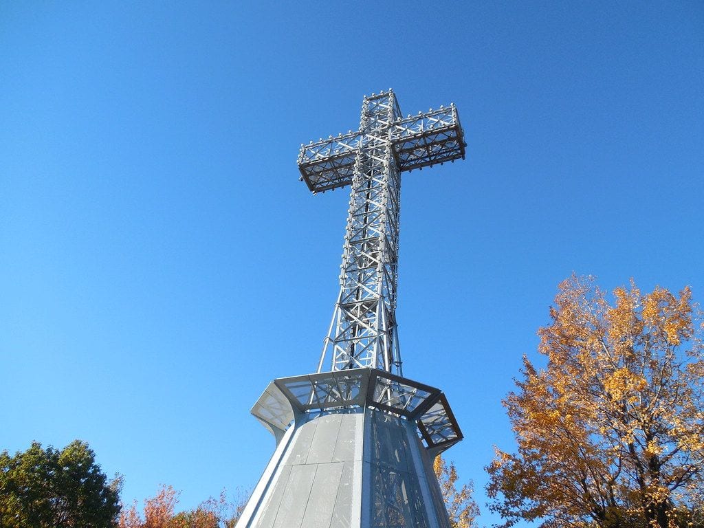 Mount Royal Cross, Canada