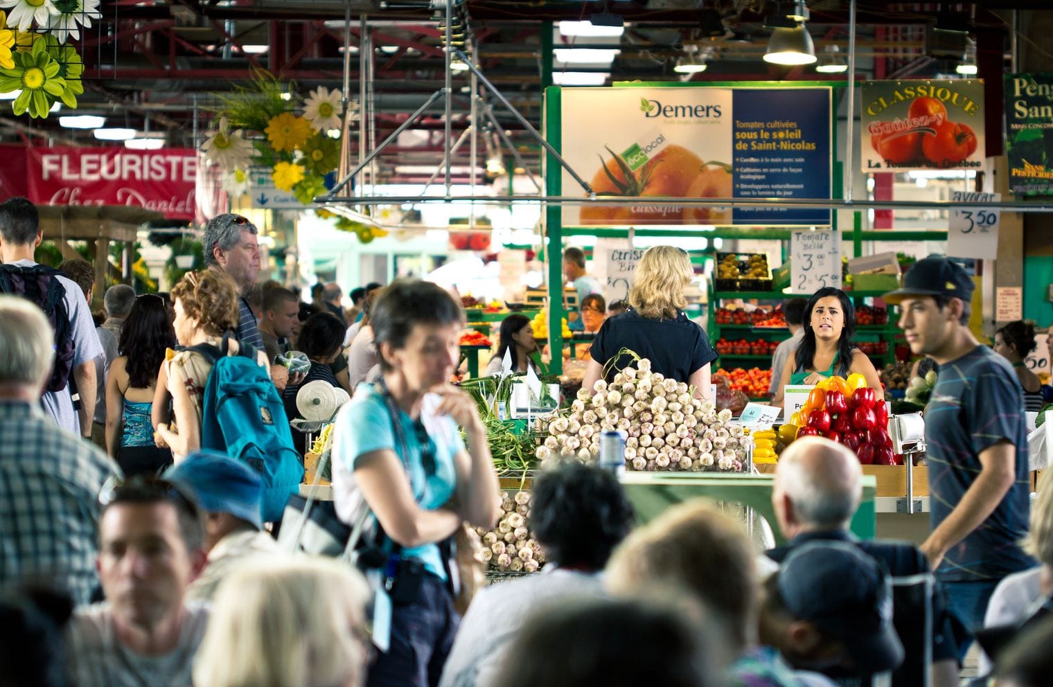 Jean-Talon Market, Canada