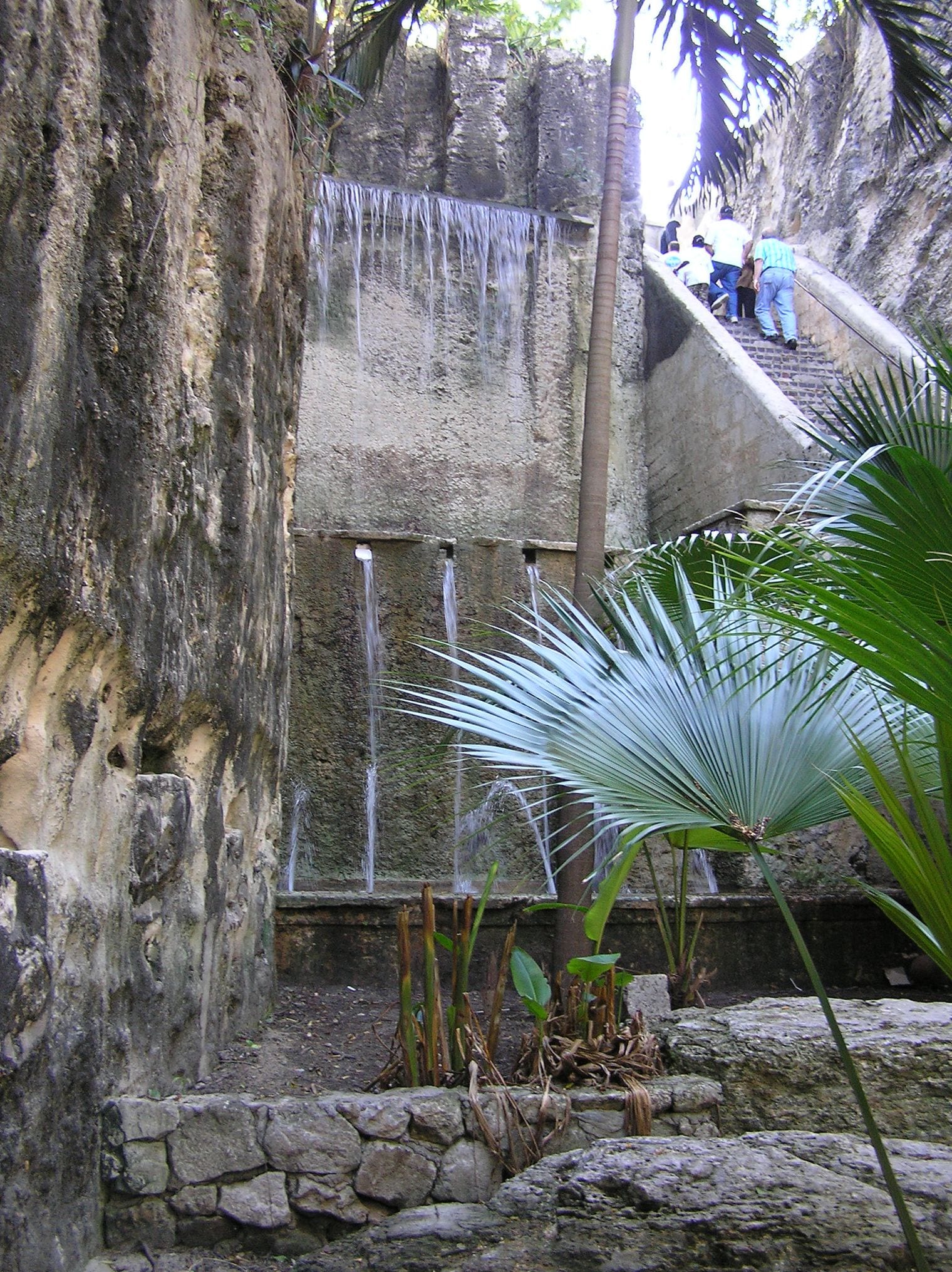 Queen's Staircase, Bahamas