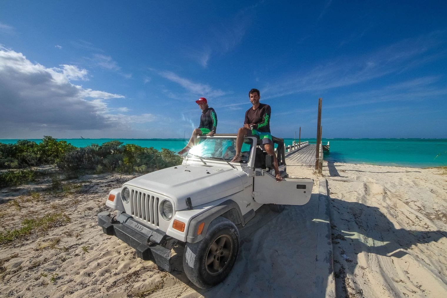 Pirate Jeep Tours, Bahamas