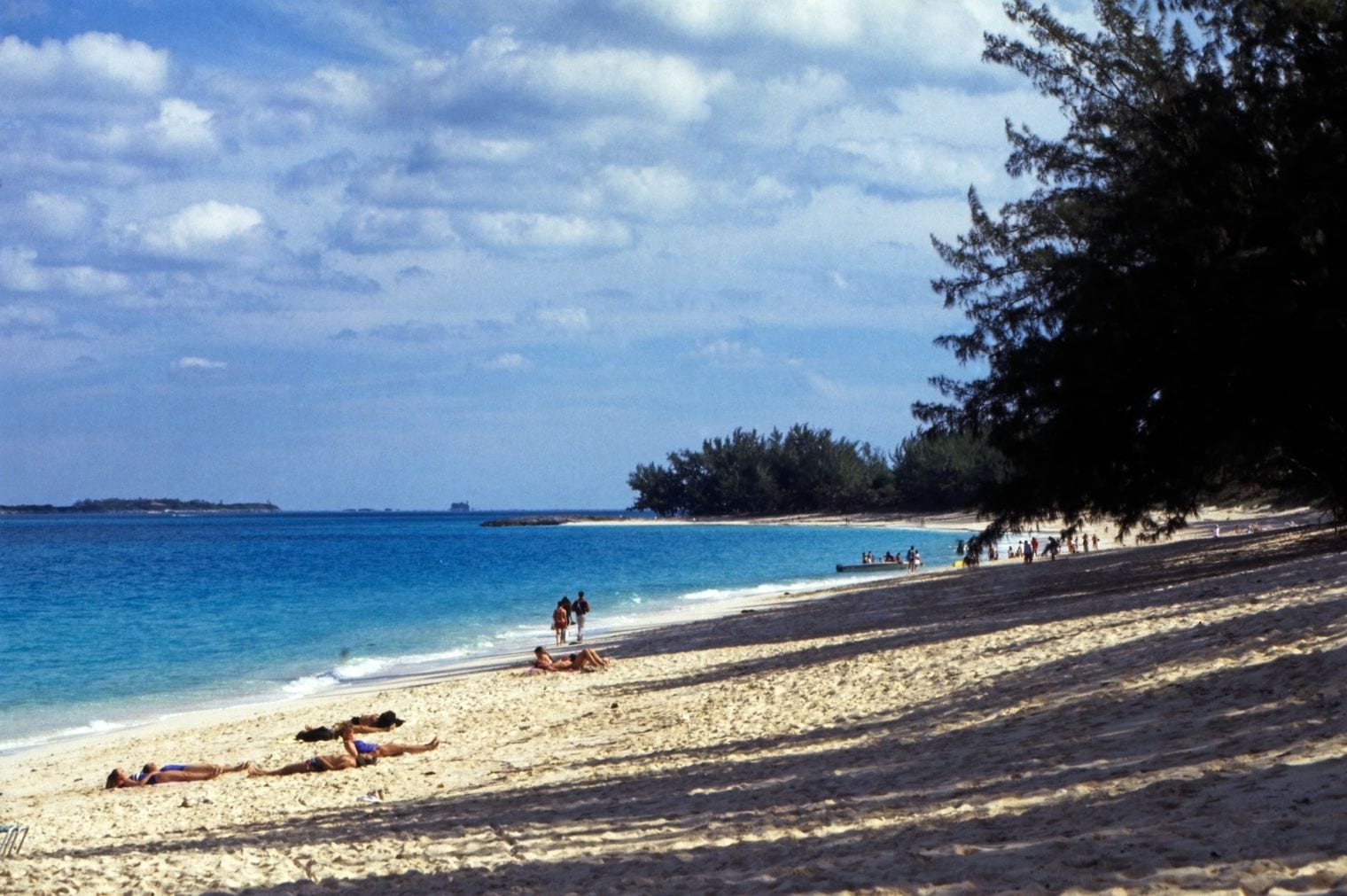 Cabbage Beach Public Access, Bahamas