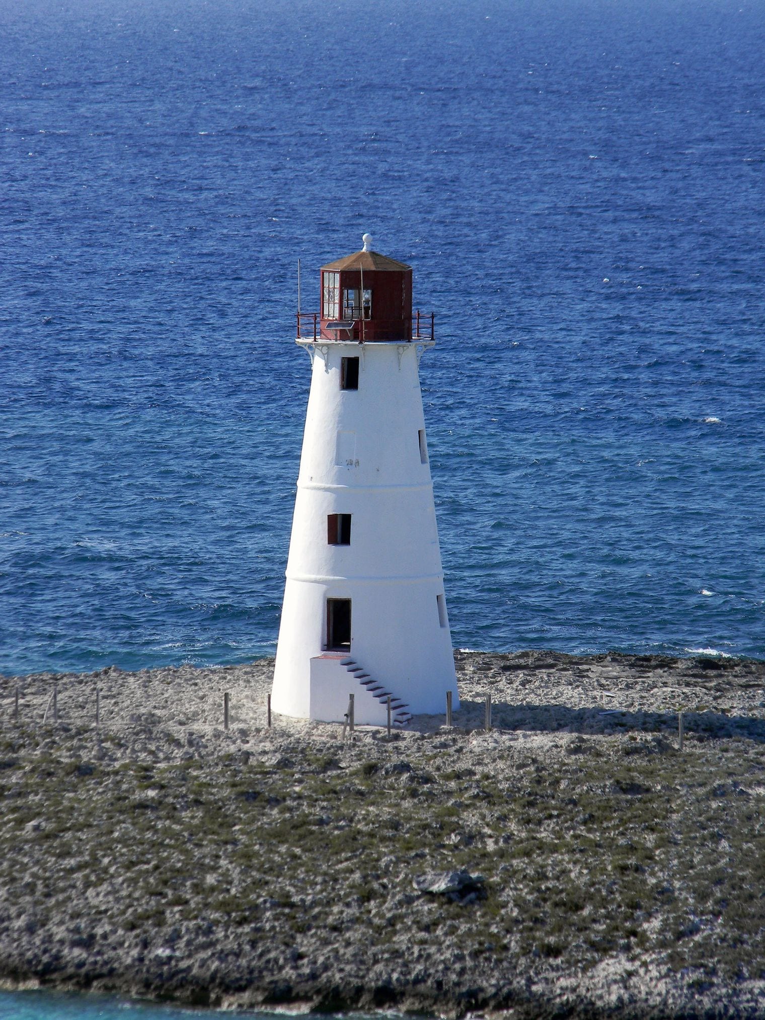 Nassau Harbour Lighthouse, Bahamas