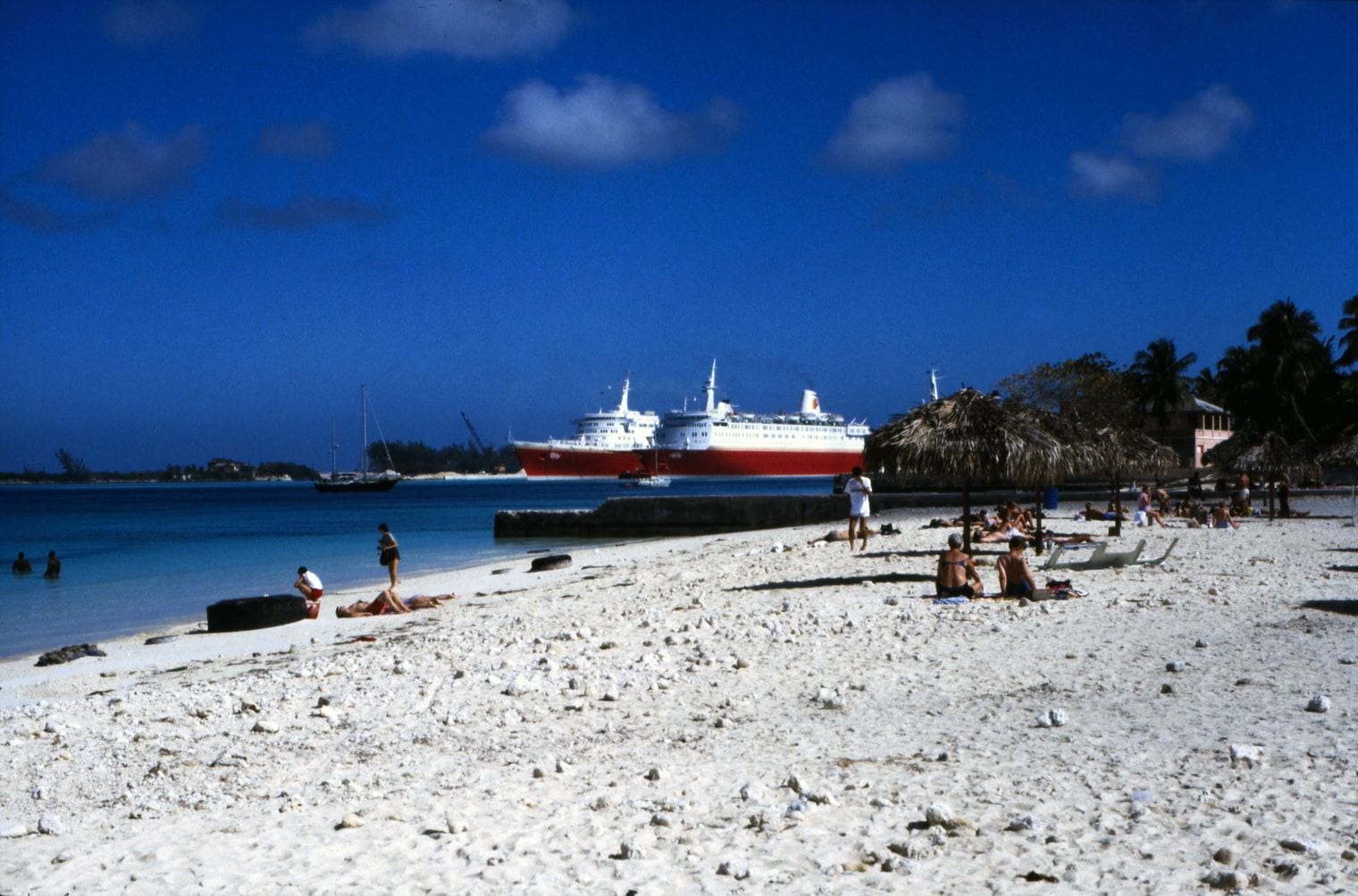 Junkanoo Beach, Bahamas