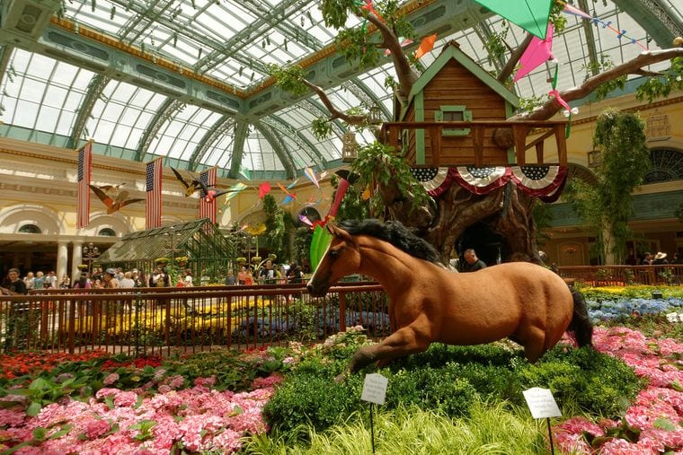 Bellagio Conservatory & Botanical Gardens
