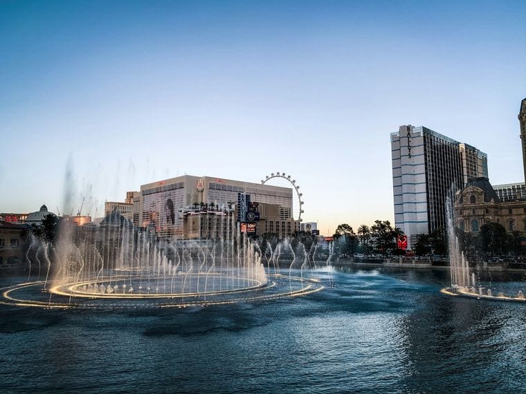 Fountains of Bellagio