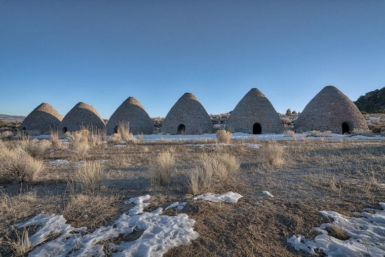 Ward Charcoal Ovens State Historic Park