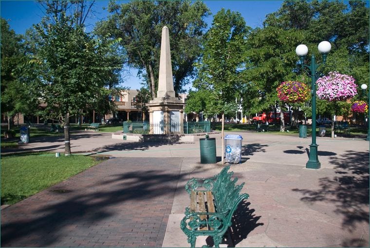 Santa Fe Plaza