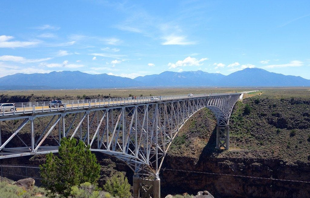 Grande Gorge Bridge, New Mexico