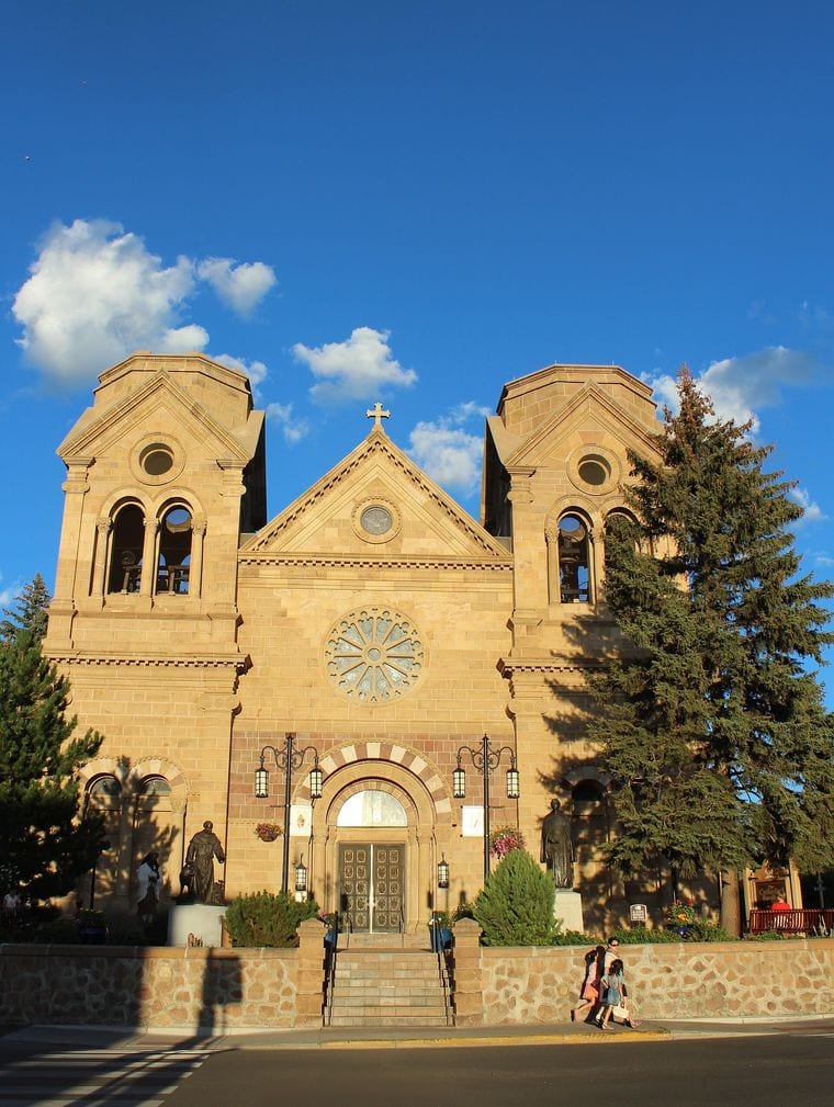 The Cathedral Basilica of St. Francis of Assisi