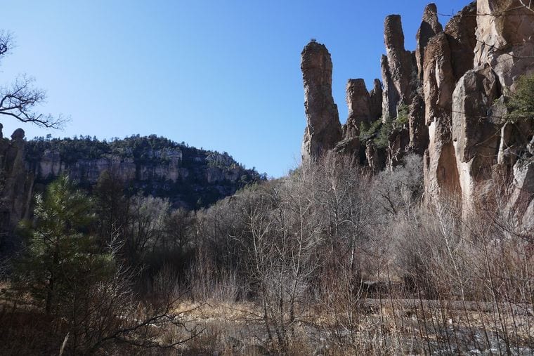 Gila Cliff Dwellings National Monument