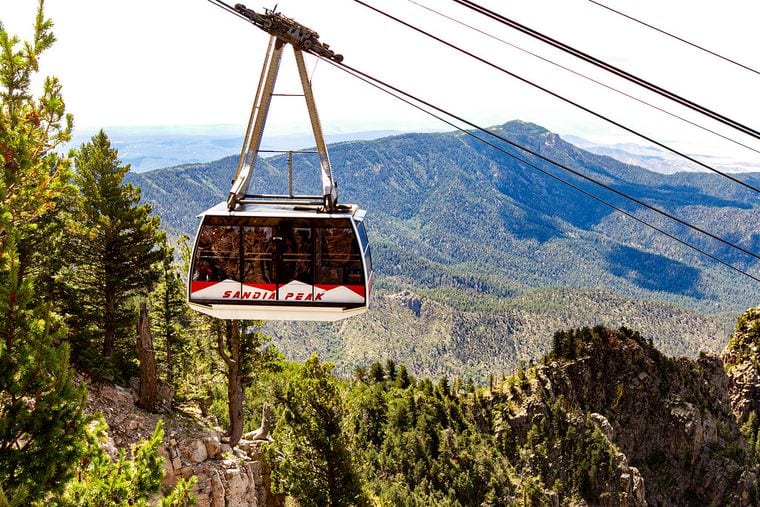 Sandia Peak Tramway