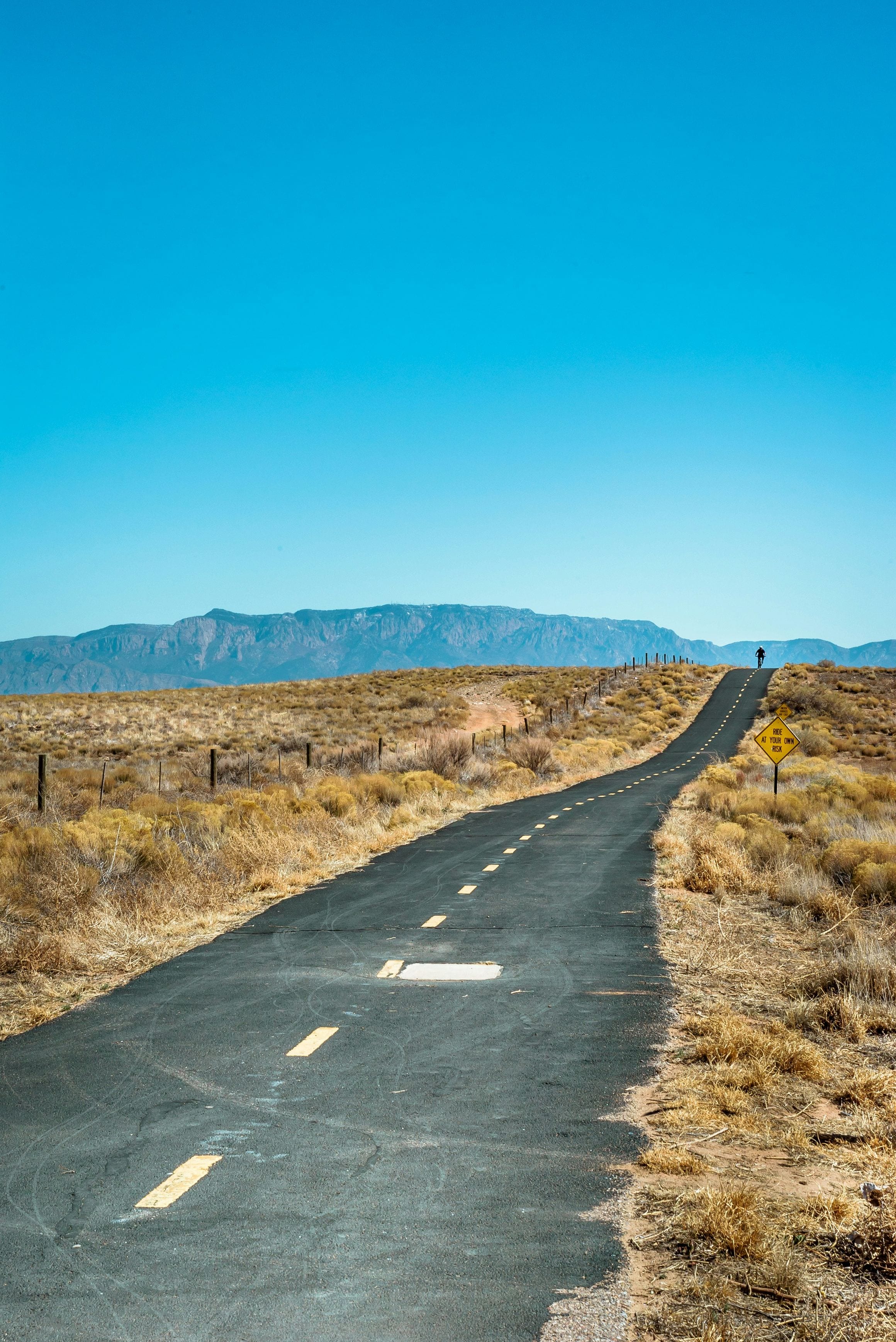 New Mexico landscape and landmarks