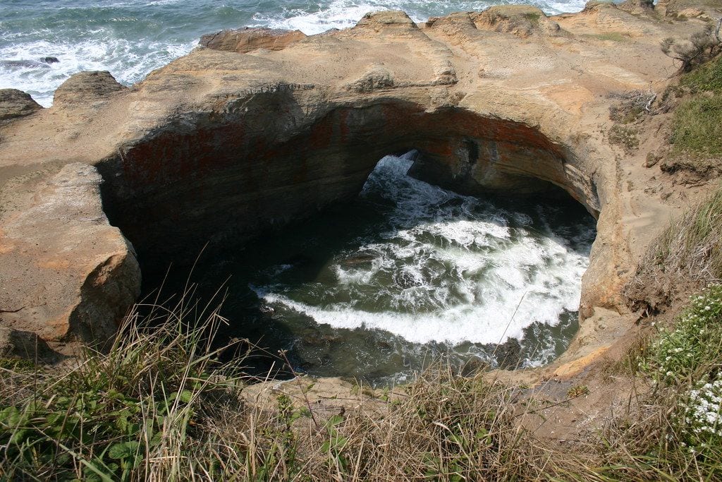Devils Punchbowl State Natural Area, Newport, Oregon