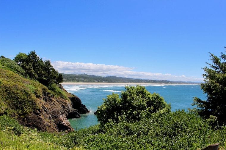 Agate Beach State Recreation Site