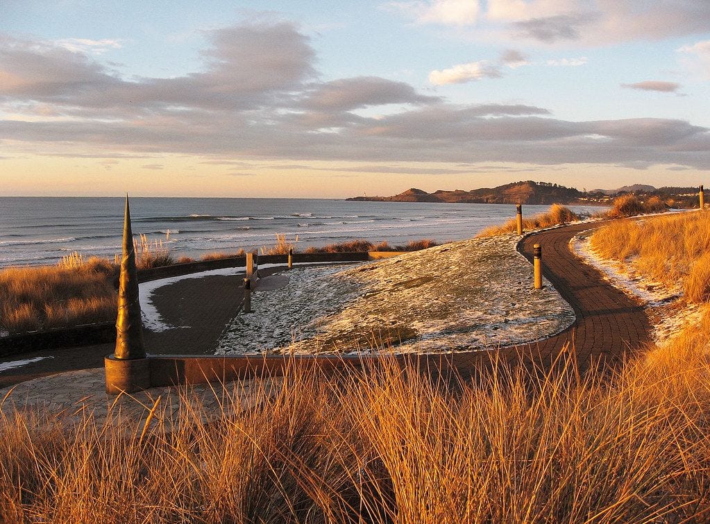 Don Davis Park, Newport, Oregon
