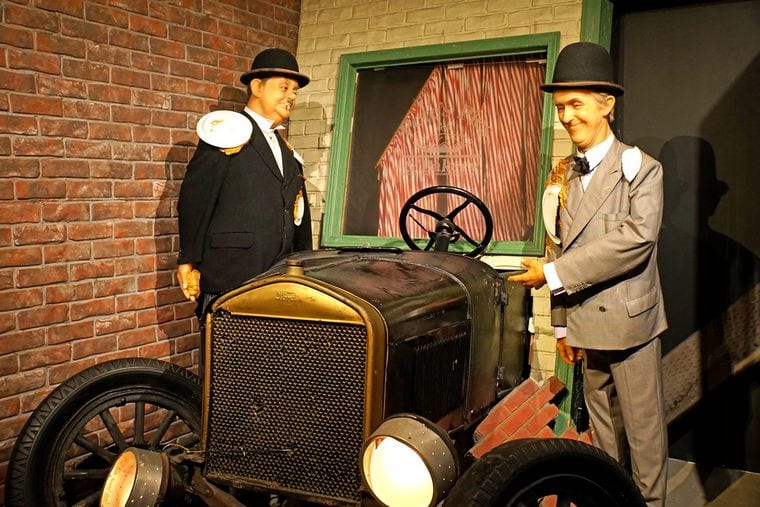The Wax Works