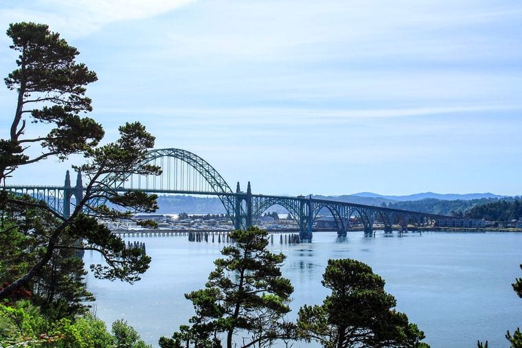 Yaquina Bay State Recreation Site