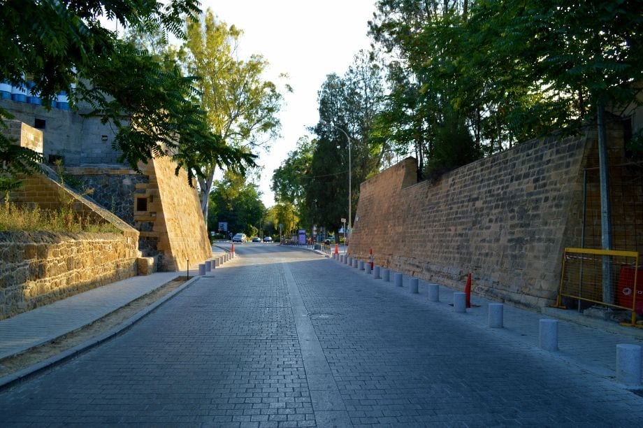 Paphos Gate, Cyprus