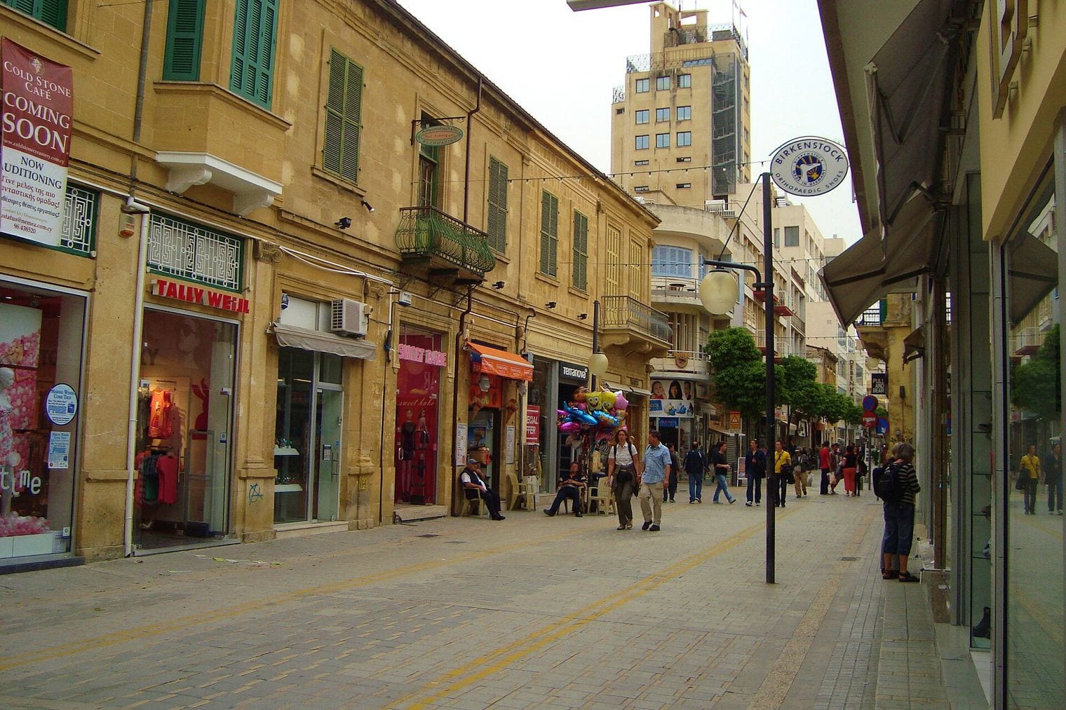 Ledra Street, Cyprus