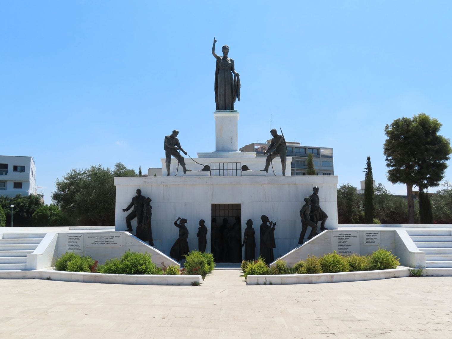 The Liberty Monument, Cyprus