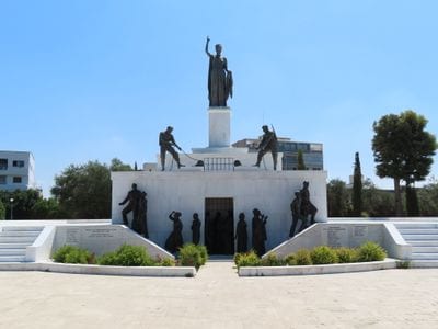 The Liberty Monument