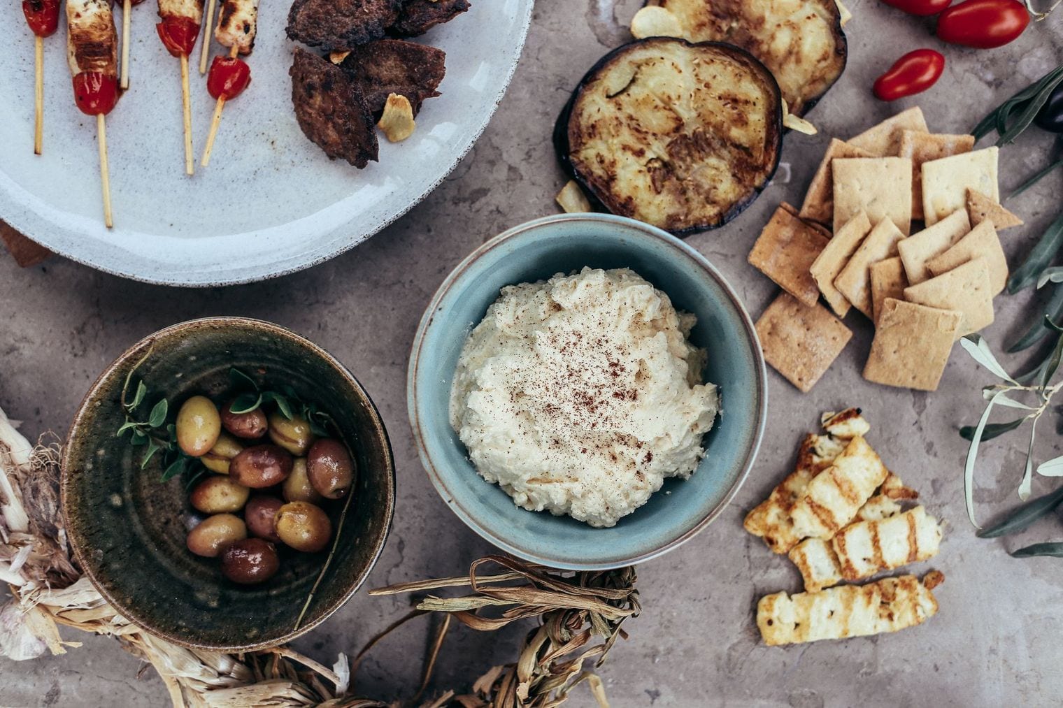 Piatsa Gourounaki, Cyprus