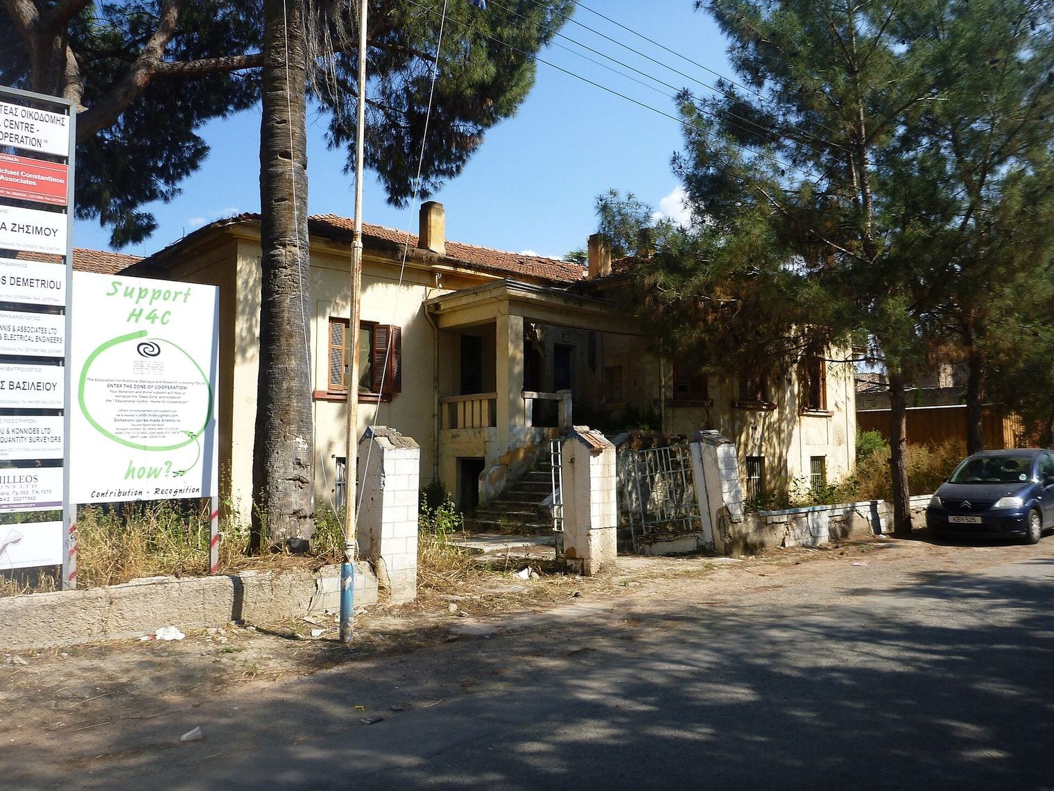 Home for Cooperation, Cyprus