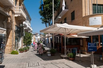 Ledra Street Crossing
