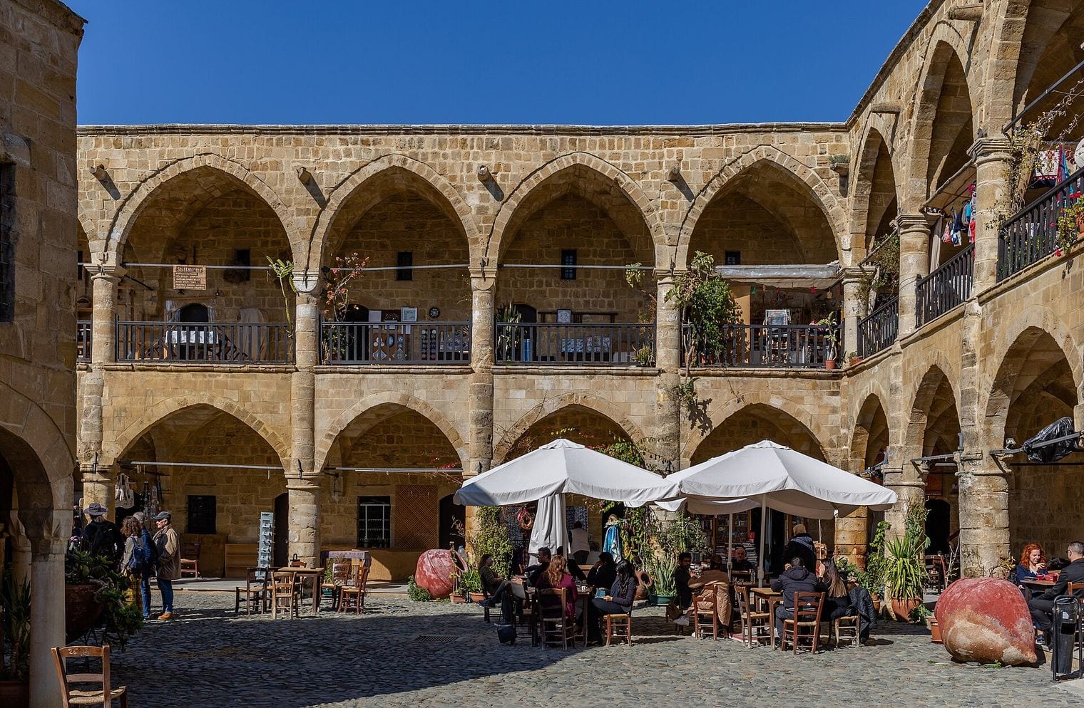 Büyük Han, Cyprus
