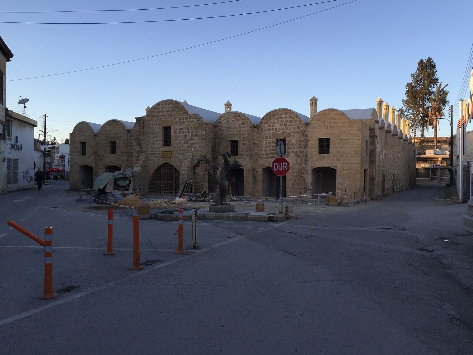 Kumarcılar Han, Cyprus