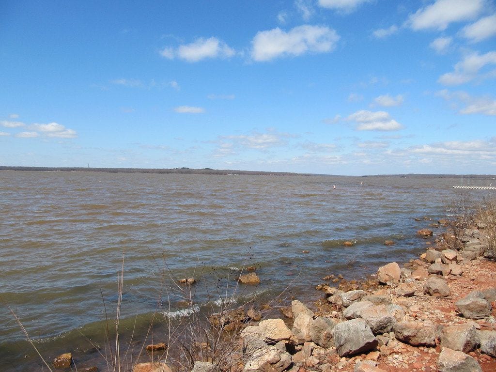 Lake Thunderbird State Park, Oklahoma City, Oklahoma