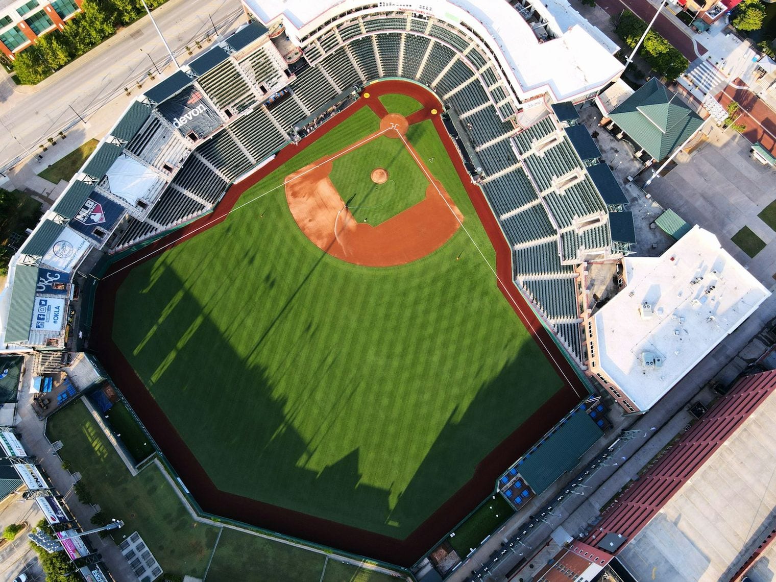 Chickasaw Bricktown Ballpark, Oklahoma City, Oklahoma