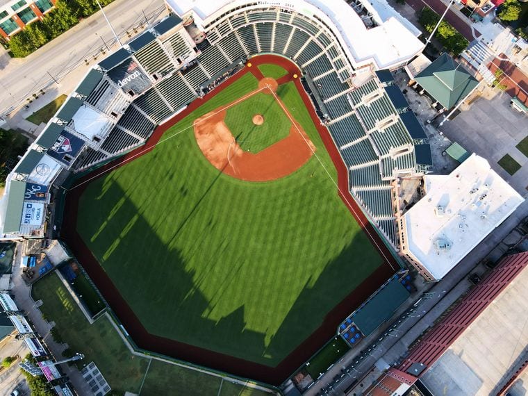 Chickasaw Bricktown Ballpark