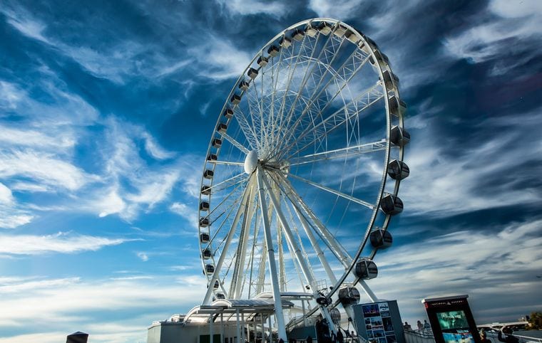 Wheeler Ferris Wheel at Wheeler District