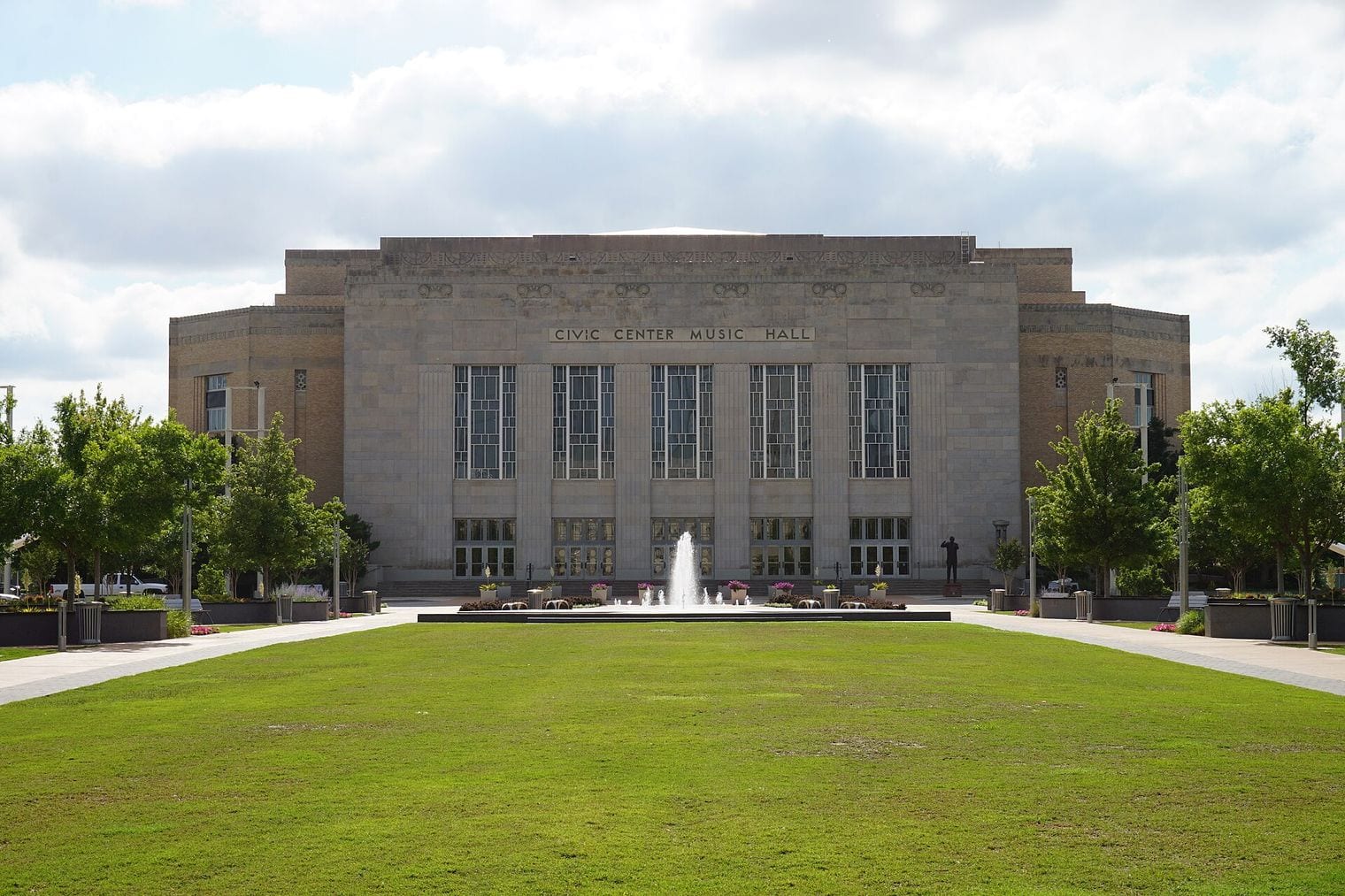Civic Center Music Hall, Oklahoma City, Oklahoma
