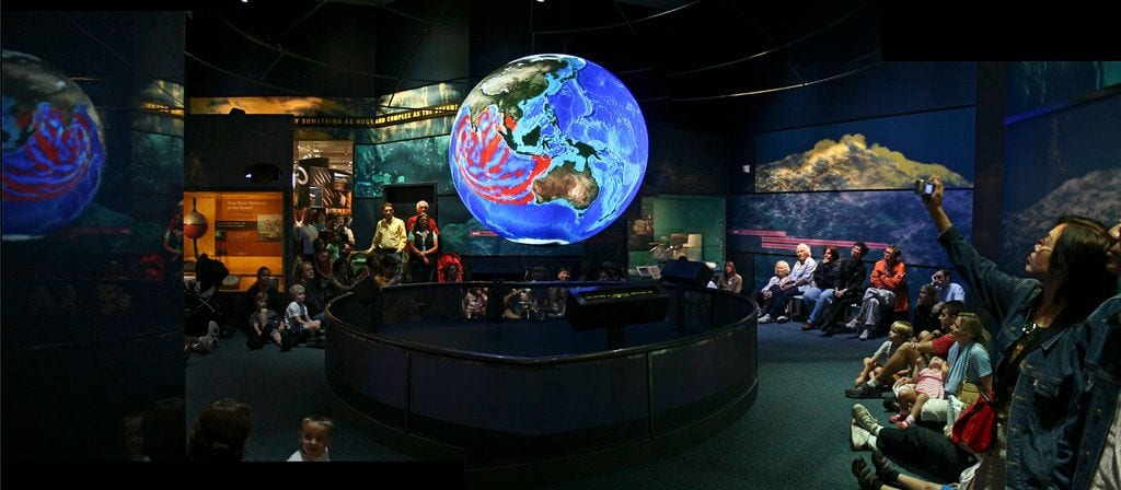 WET Science Center, Olympia, Washington